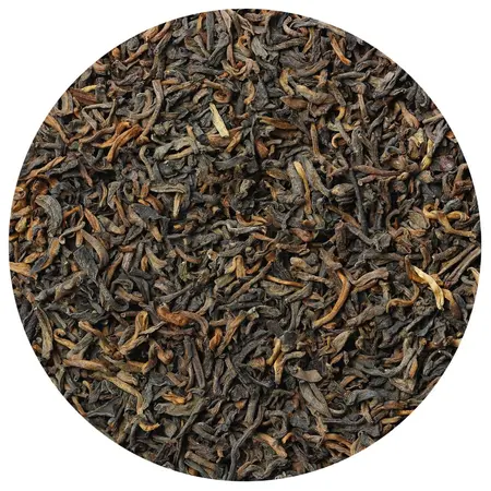 Чай пуэр Королевский, Шу кат. AAA, Вес упаковки: 100 в чайном магазине BestTea, фото 