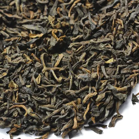 Чай пуэр Королевский, Шу кат. AAA, Вес упаковки: 100 в чайном магазине BestTea, фото , изображение 7