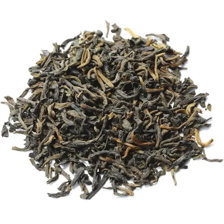 Чай пуэр Королевский, Шу кат. AAA, Вес упаковки: 100 в чайном магазине BestTea, фото , изображение 2