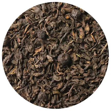 Чай пуэр Черничный Шу в чайном магазине BestTea, фото 