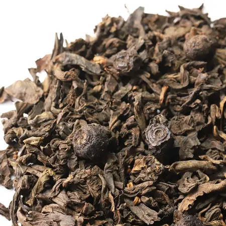 Чай пуэр Черничный Шу в чайном магазине BestTea, фото , изображение 3