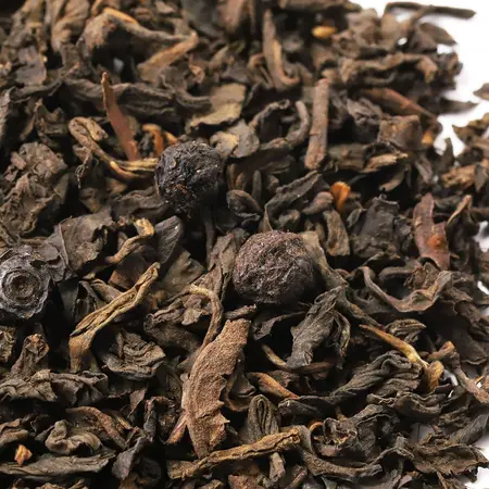 Чай пуэр Черничный Шу в чайном магазине BestTea, фото , изображение 4