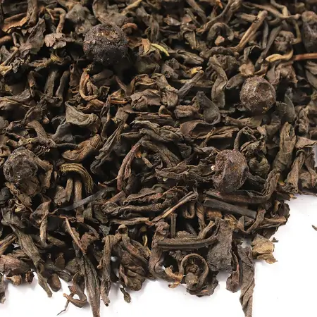 Чай пуэр Черничный Шу в чайном магазине BestTea, фото , изображение 5