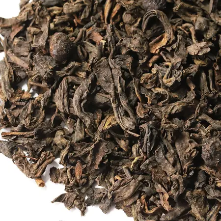 Чай пуэр Черничный Шу в чайном магазине BestTea, фото , изображение 7