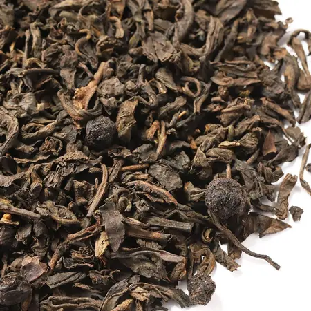 Чай пуэр Черничный Шу в чайном магазине BestTea, фото , изображение 9