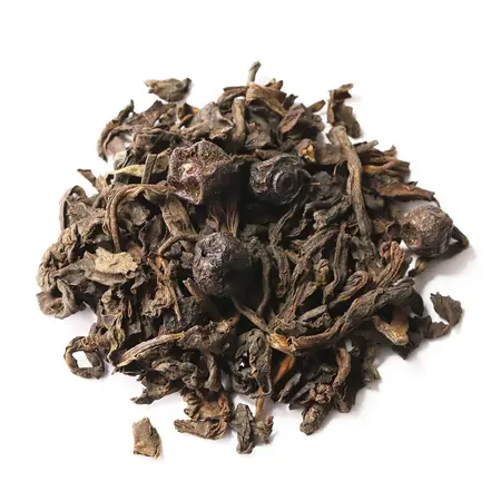 Чай пуэр Черничный Шу в чайном магазине BestTea, фото , изображение 10