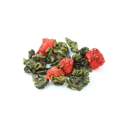 Чай улун Клубника со сливками в чайном магазине BestTea, фото , изображение 13