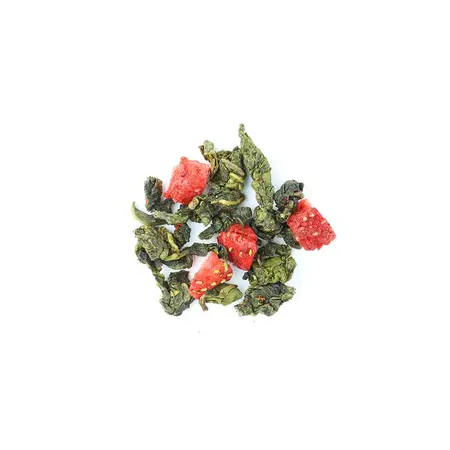 Чай улун Клубника со сливками в чайном магазине BestTea, фото , изображение 12