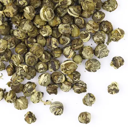 Чай жасминовый Хуа Лун Чжу, кат. В в чайном магазине BestTea, фото , изображение 5