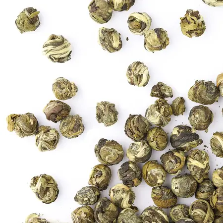 Чай жасминовый Хуа Лун Чжу, кат. В в чайном магазине BestTea, фото , изображение 2