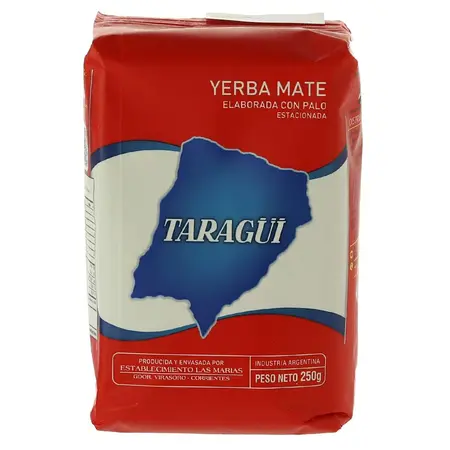 Йерба Мате Taragui Tradicional 250 г, Вес г: 250 в чайном магазине BestTea, фото , изображение 2