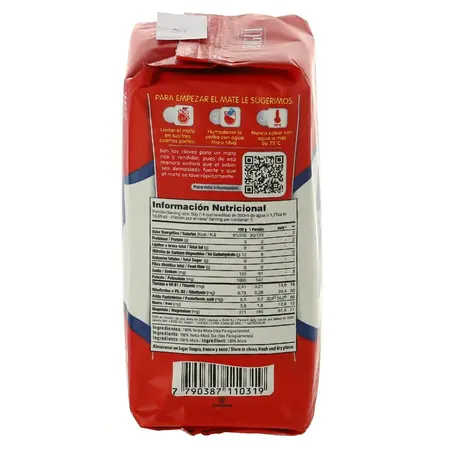 Йерба Мате Taragui Tradicional 250 г, Вес г: 250 в чайном магазине BestTea, фото , изображение 3