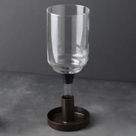 Сифон (Габет) для чая и кофе, стеклянный, 600 мл в чайном магазине BestTea, фото , изображение 10