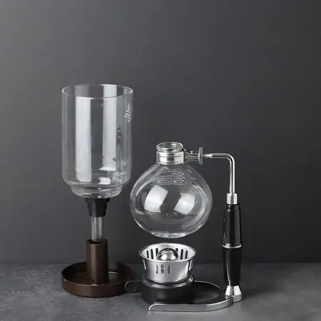 Сифон (Габет) для чая и кофе, стеклянный, 600 мл в чайном магазине BestTea, фото , изображение 3