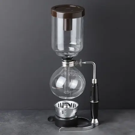 Сифон (Габет) для чая и кофе, стеклянный, 600 мл в чайном магазине BestTea, фото , изображение 2