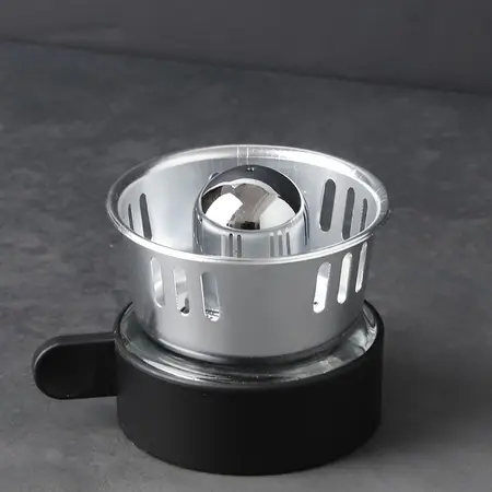 Сифон (Габет) для чая и кофе, стеклянный, 600 мл в чайном магазине BestTea, фото , изображение 8