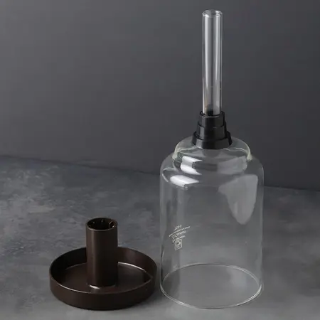 Сифон (Габет) для чая и кофе, стеклянный, 600 мл в чайном магазине BestTea, фото , изображение 9