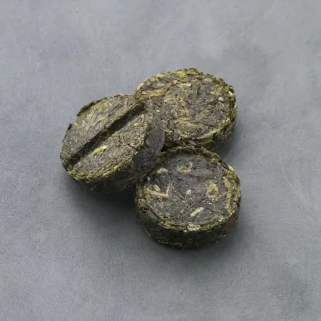 Чай пуэр Мини То Ча - Зеленая медалька, Шен 7 г в чайном магазине BestTea, фото , изображение 8