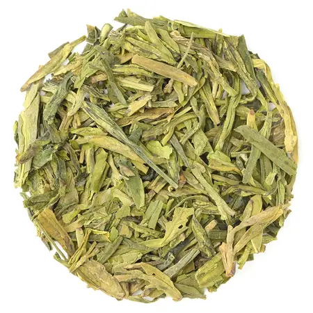 Чай зеленый Cи Ху Лун Цзин (Колодец дракона) в чайном магазине BestTea, фото , изображение 2