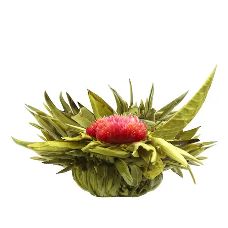 Чай связанный Хуа Ли Чжи (Жасминовый Ли Чжи) в чайном магазине BestTea, фото , изображение 2