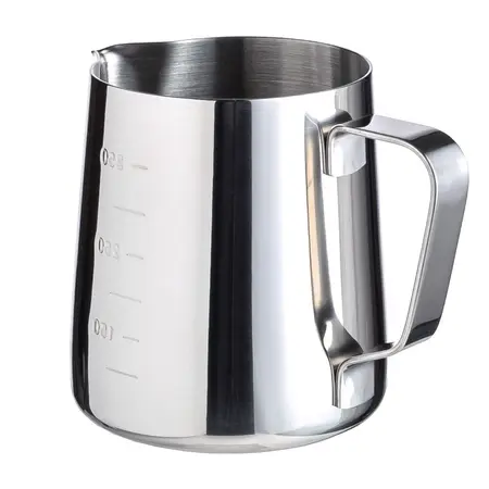 Питчер (Молочник) из нержавеющей стали 350 мл в чайном магазине BestTea, фото , изображение 3