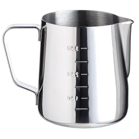 Питчер (Молочник) из нержавеющей стали 350 мл в чайном магазине BestTea, фото , изображение 5