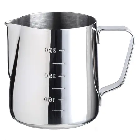 Питчер (Молочник) из нержавеющей стали 350 мл в чайном магазине BestTea, фото 
