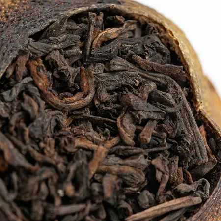 Чай пуэр в мандарине, Шу в чайном магазине BestTea, фото , изображение 5