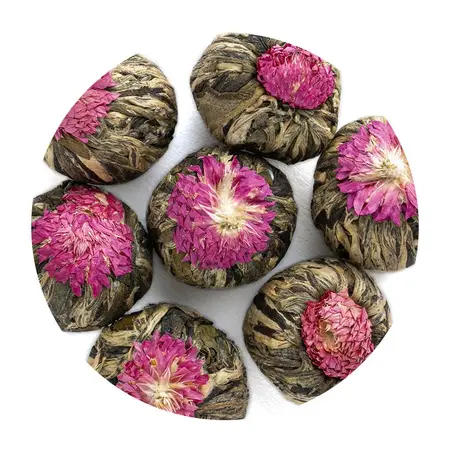 Чай связанный со вкусом винограда в чайном магазине BestTea, фото , изображение 3