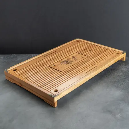 Чабань Пион, цвет клен, 43*28*5 см в чайном магазине BestTea, фото , изображение 3