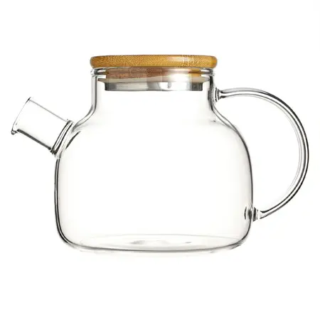 Чайник стеклянный Гранат 600 мл, Объем мл: 600 в чайном магазине BestTea, фото , изображение 6