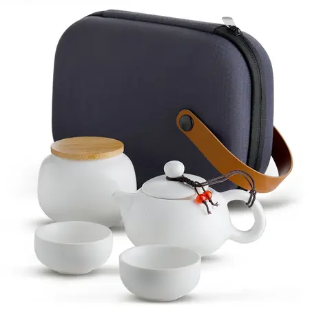 Походный чайный набор Дуэт, на 2 персоны в чайном магазине BestTea, фото 