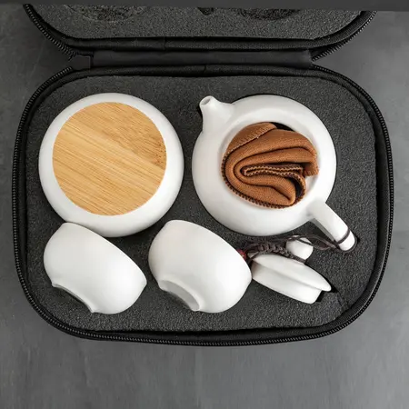 Походный чайный набор Дуэт, на 2 персоны в чайном магазине BestTea, фото , изображение 5