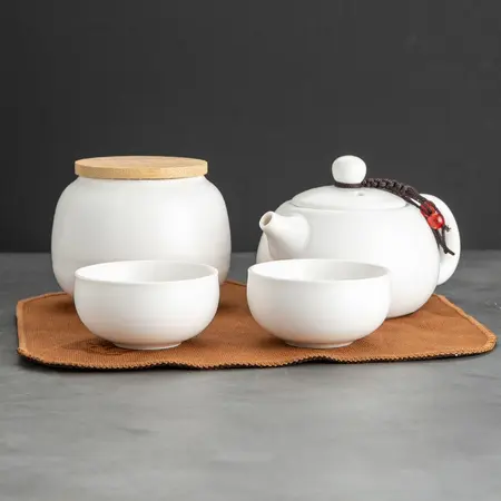 Походный чайный набор Дуэт, на 2 персоны в чайном магазине BestTea, фото , изображение 6
