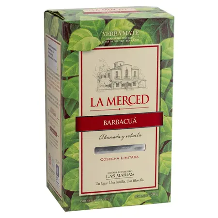 Йерба Мате La Merced Barbacua 500 г в чайном магазине BestTea, фото 