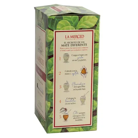Йерба Мате La Merced Barbacua 500 г в чайном магазине BestTea, фото , изображение 3