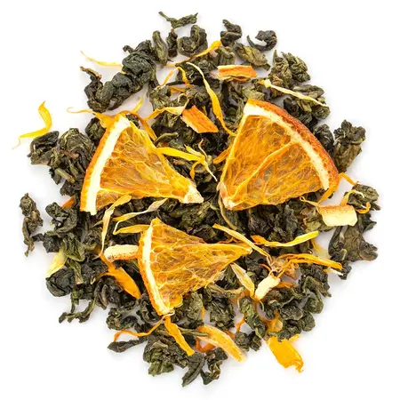Чай улун Красный Апельсин в чайном магазине BestTea, фото , изображение 2