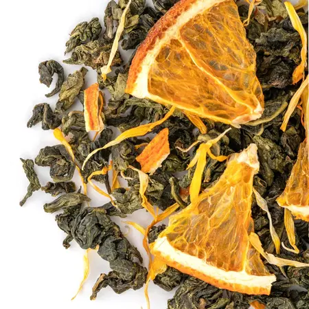 Чай улун Красный Апельсин в чайном магазине BestTea, фото , изображение 3