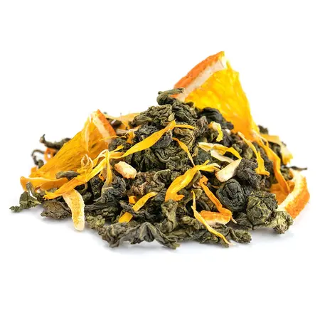 Чай улун Красный Апельсин в чайном магазине BestTea, фото , изображение 4