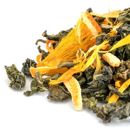 Чай улун Красный Апельсин в чайном магазине BestTea, фото , изображение 5