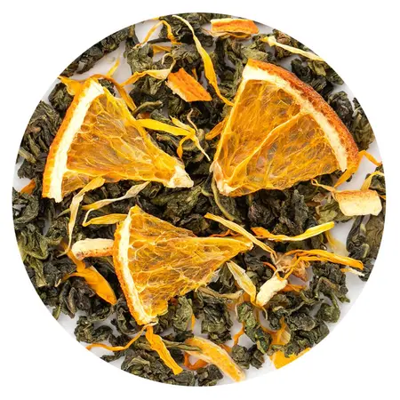 Чай улун Красный Апельсин в чайном магазине BestTea, фото 