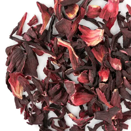 Каркадэ рубленый в чайном магазине BestTea, фото , изображение 3