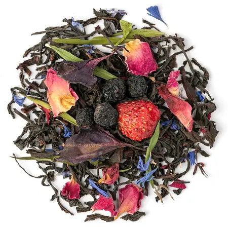 Чай черный Любимый (с базиликом) в чайном магазине BestTea, фото , изображение 2