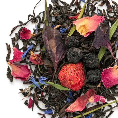 Чай черный Любимый (с базиликом) в чайном магазине BestTea, фото , изображение 3