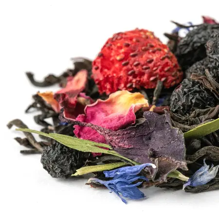 Чай черный Любимый (с базиликом) в чайном магазине BestTea, фото , изображение 5
