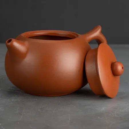Чайник глиняный 130 мл в чайном магазине BestTea, фото , изображение 4