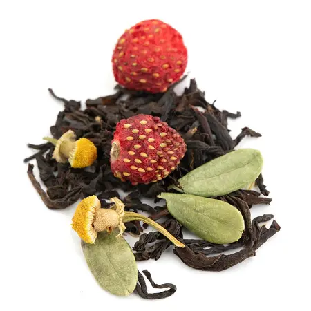 Чай черный Лесная земляника в чайном магазине BestTea, фото , изображение 2