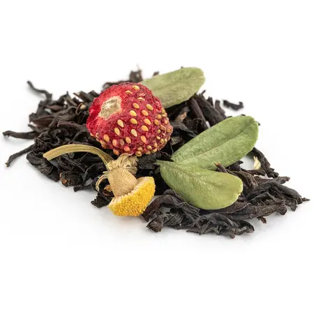 Чай черный Лесная земляника в чайном магазине BestTea, фото , изображение 3