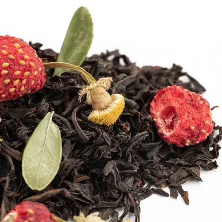 Чай черный Лесная земляника в чайном магазине BestTea, фото , изображение 4