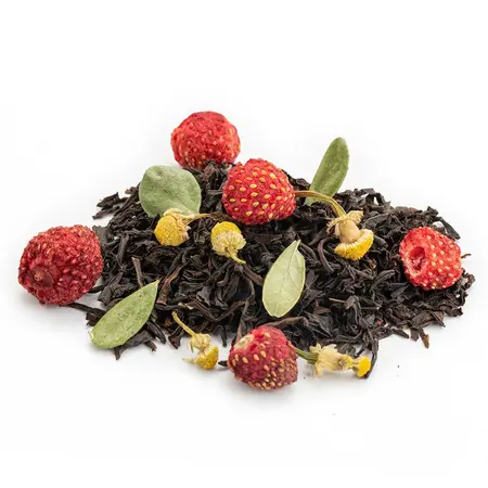 Чай черный Лесная земляника в чайном магазине BestTea, фото , изображение 5